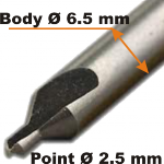 center_drill_dims